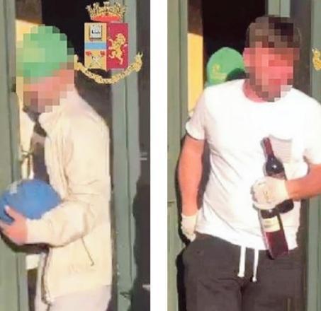 Ripresi col telefonino subito dopo il furto: condannati in due