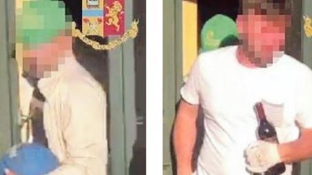 Ripresi col telefonino subito dopo il furto: condannati in due
