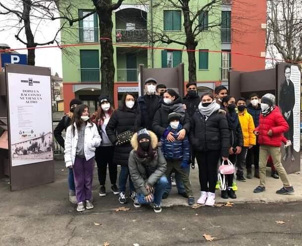 Rio Saliceto, mostra in piazza dedicata ai fratelli Cervi inaugurata dai ragazzi del Centro giovani 