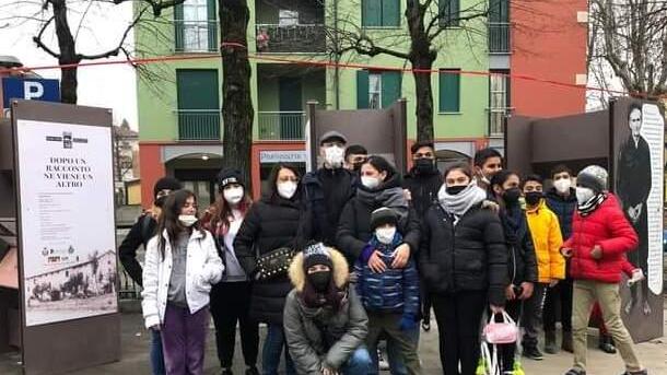 Rio Saliceto, mostra in piazza dedicata ai fratelli Cervi inaugurata dai ragazzi del Centro giovani