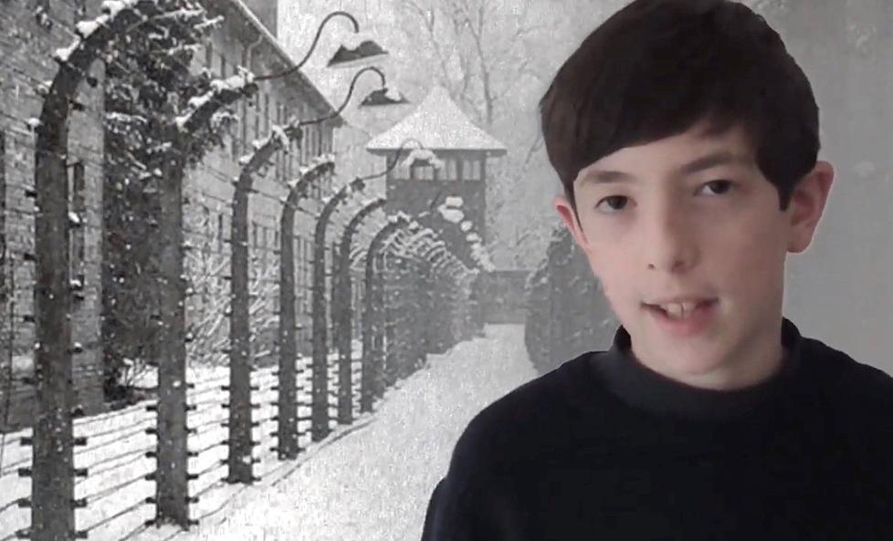 Alfry, il videomaker di Forte dei Marmi che a undici anni racconta l’Olocausto su Youtube 