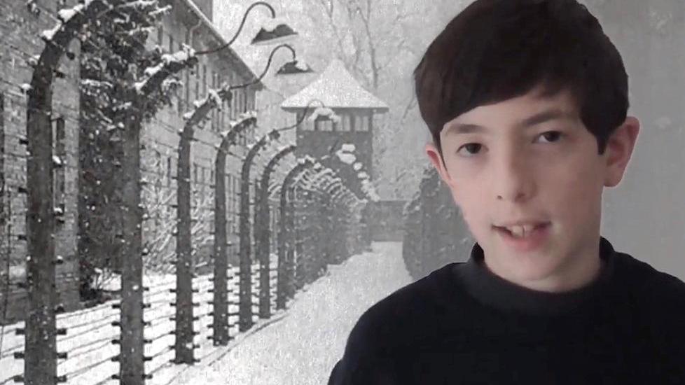 Alfry, il videomaker di Forte dei Marmi che a undici anni racconta l’Olocausto su Youtube