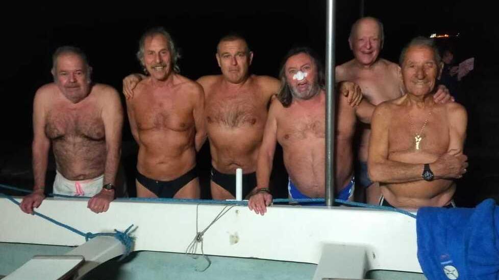 I temerari del tuffo: Susini, Volpi, Silvestri, Corazzi, Disgraziati, Conti