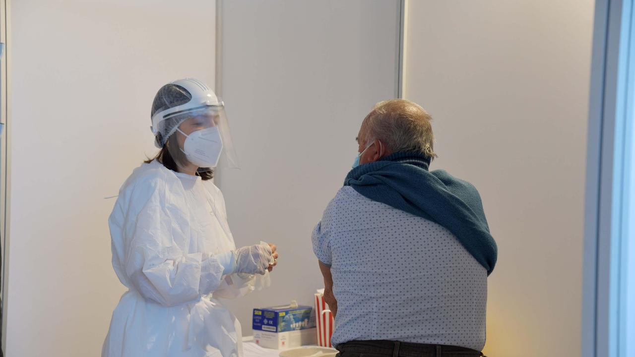 Riallineamento dei dati: vaccinato l'81,4 per cento dei sardi