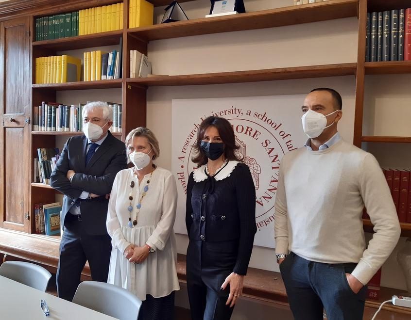 Sant'Anna-industriali: si rinnova l’alleanza su formazione, ricerca e lavoro 