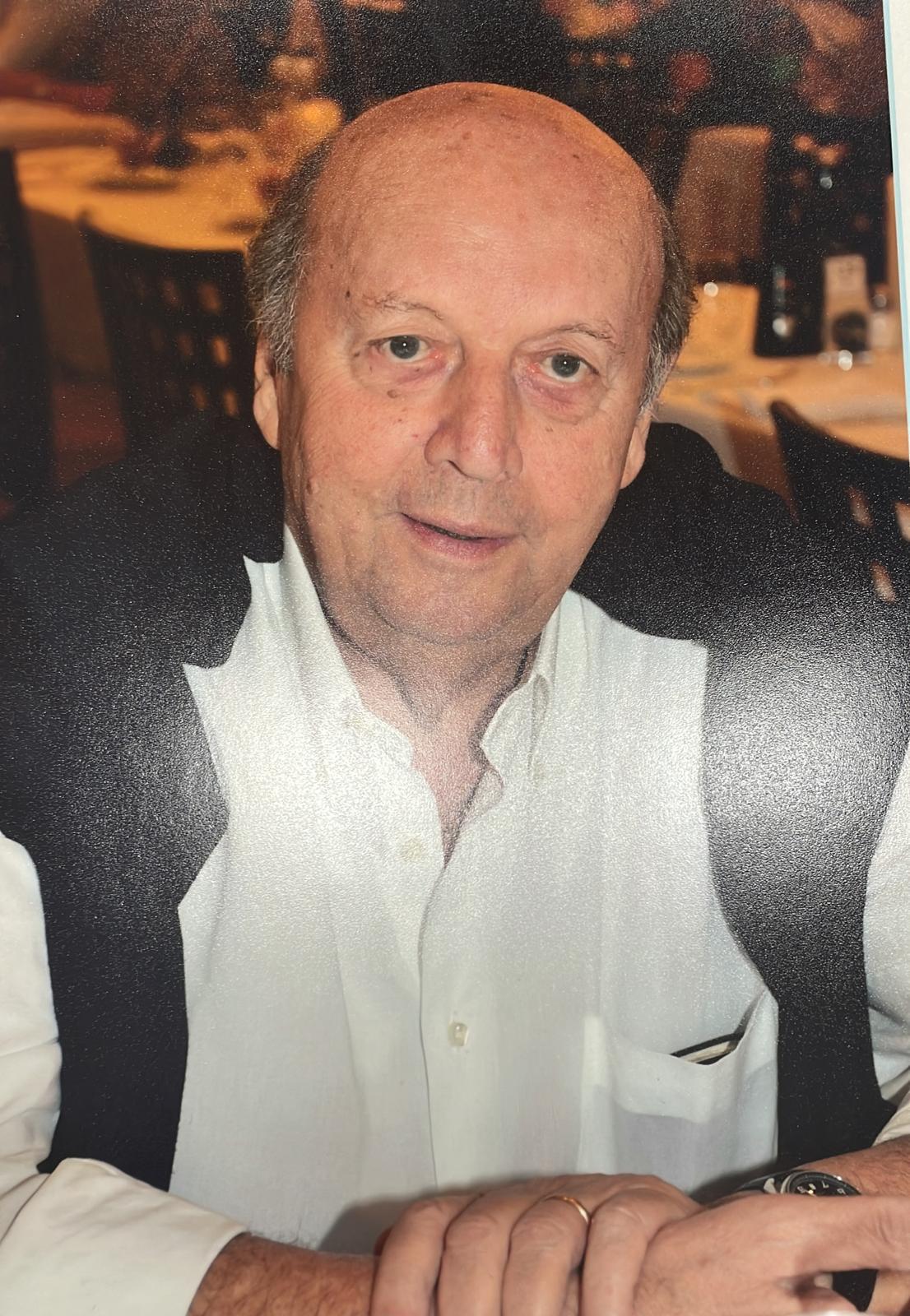 Il gallerista Franco Farsetti