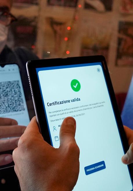 Controllo green pass