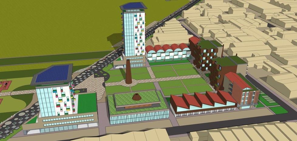 Modena. Fonderie alla Madonnina, si guarda al futuro Ecco il progetto: «Qui un’area polifunzionale 
