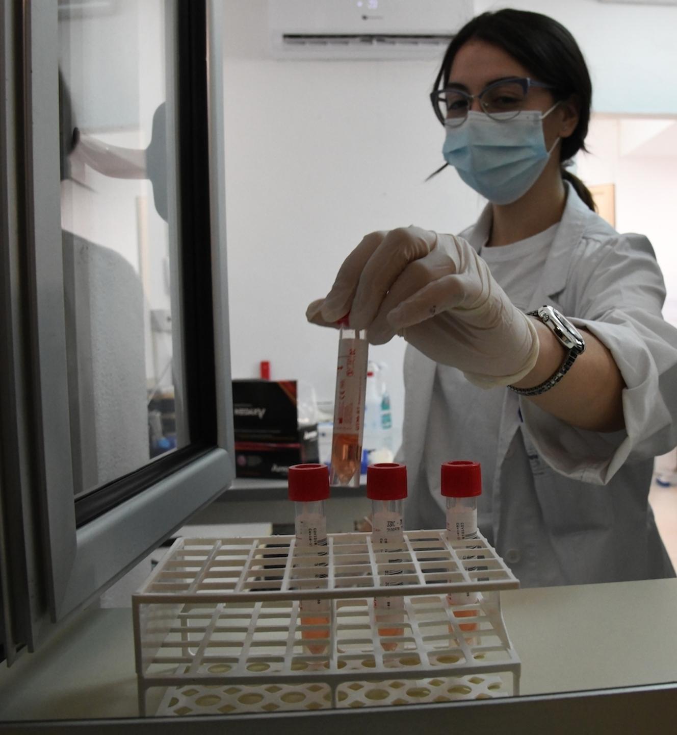 Un nuovo analizzatore per processare tamponi