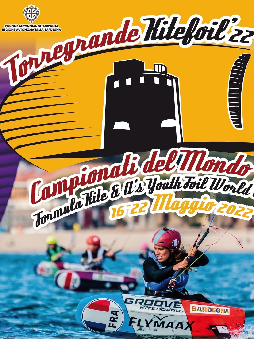 Nel golfo i mondiali giovanili di kiteboarding 