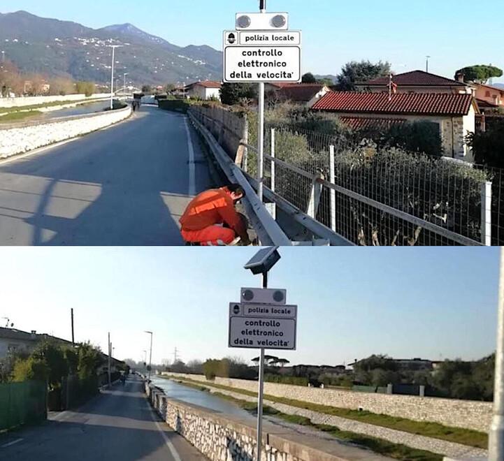 I nuovi cartelli antivelocità