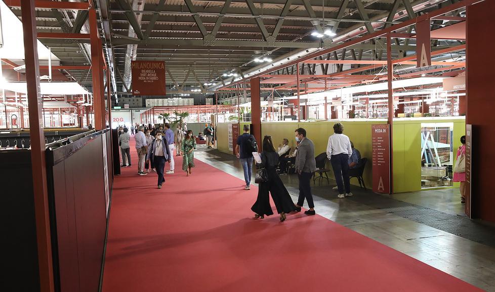 L’edizione di luglio 2021 della Fiera Milano Unica