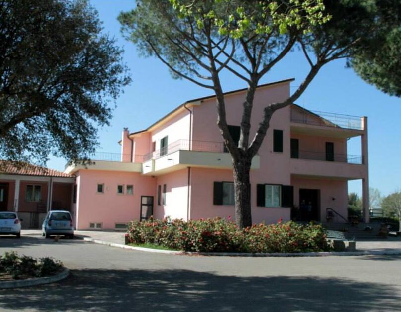 La casa di riposo Villa Iris di Tuscania