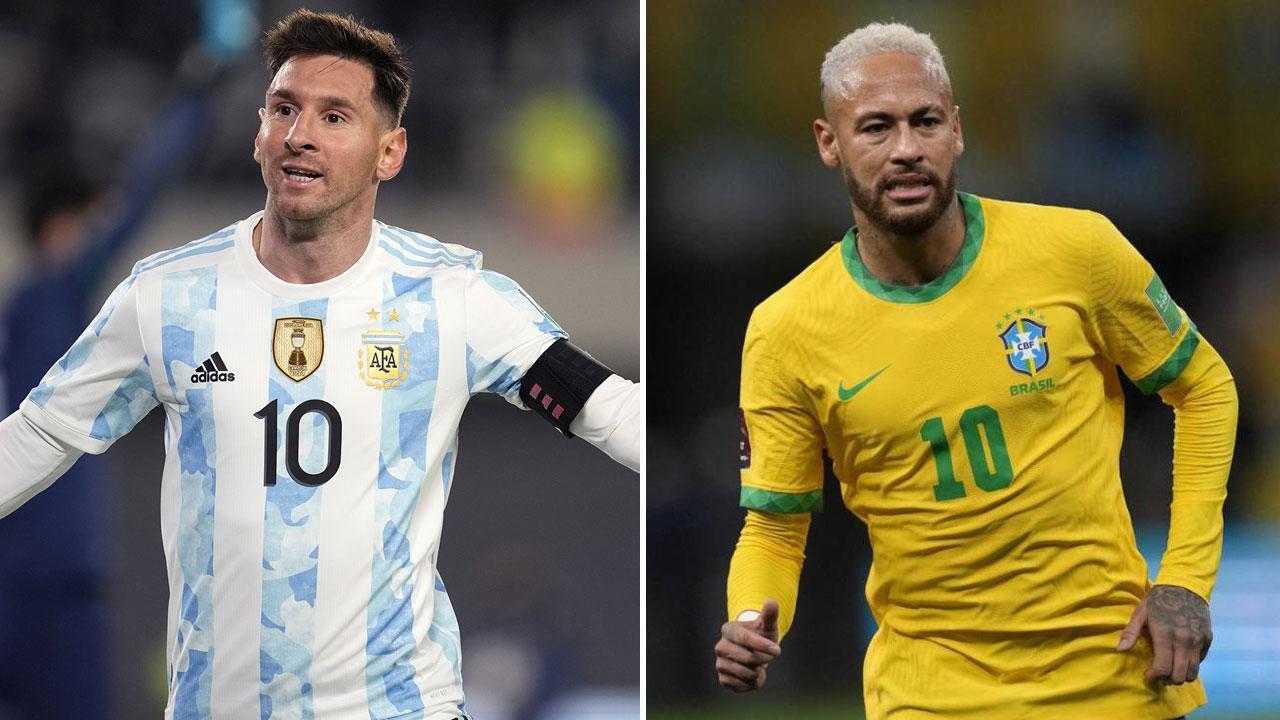 Messi e Neymar