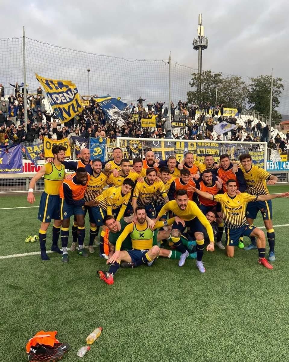 Serie C. Il Modena si prende anche la "quattordicesima": battuta la Virtus Entella 