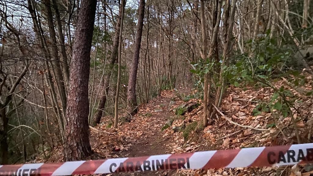 Il luogo dell'incidente