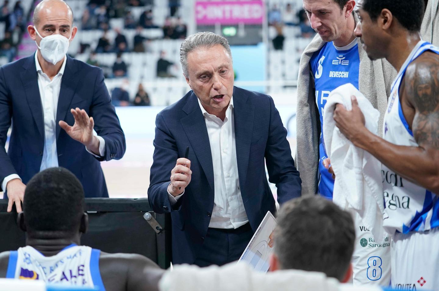 Coach Bucchi, grande ex di Brindisi