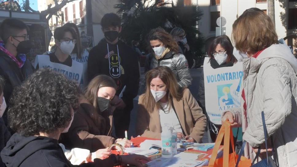 Arance e miele contro il cancro Raccolta fondi della Alagon