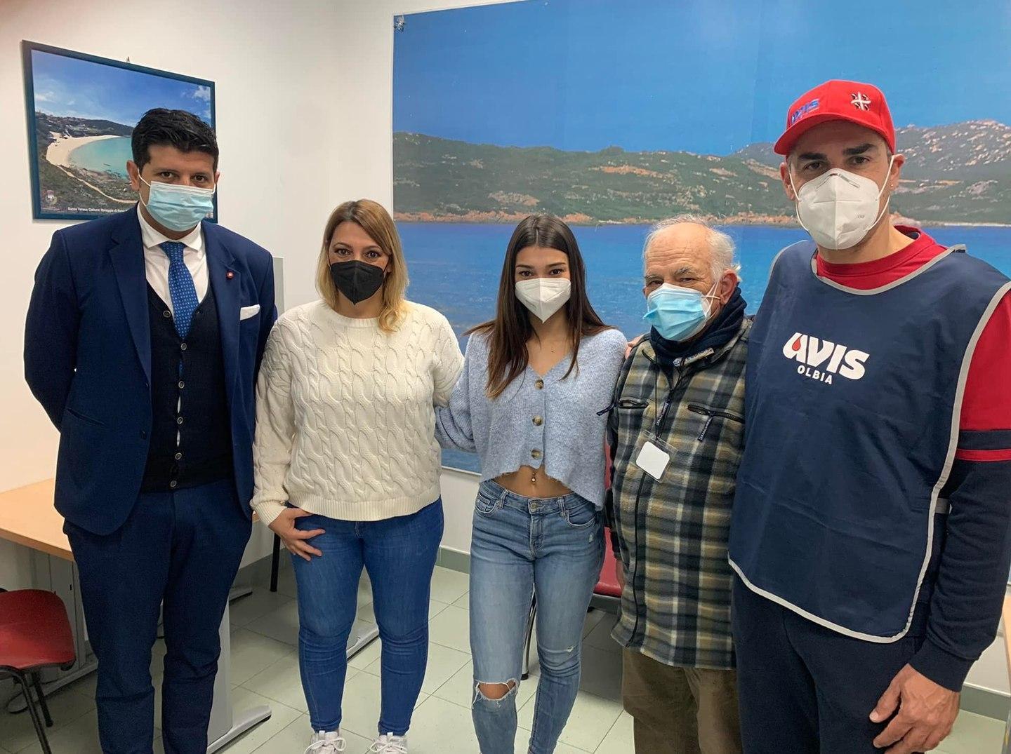 Donazione, asse tra Avis e Mater Olbia 