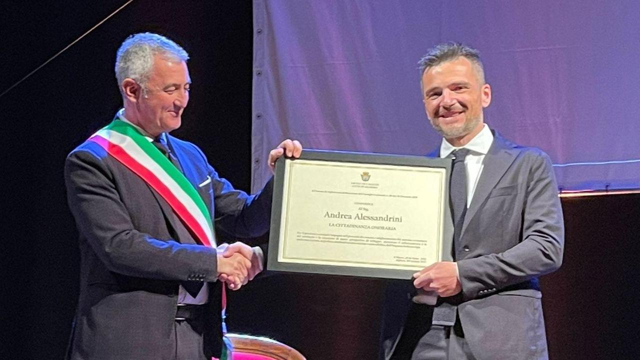 Cittadinanza onoraria ad Alessandrini