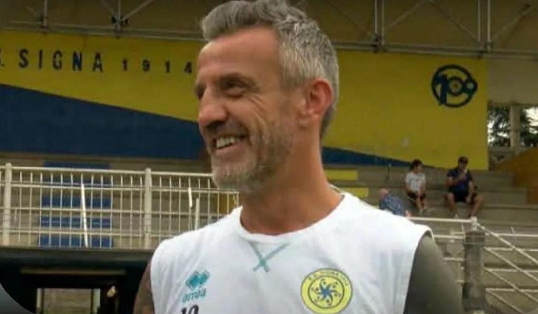 Francesco Flachi, 46 anni, è pronto a vestire di nuovo i panni del calciatore