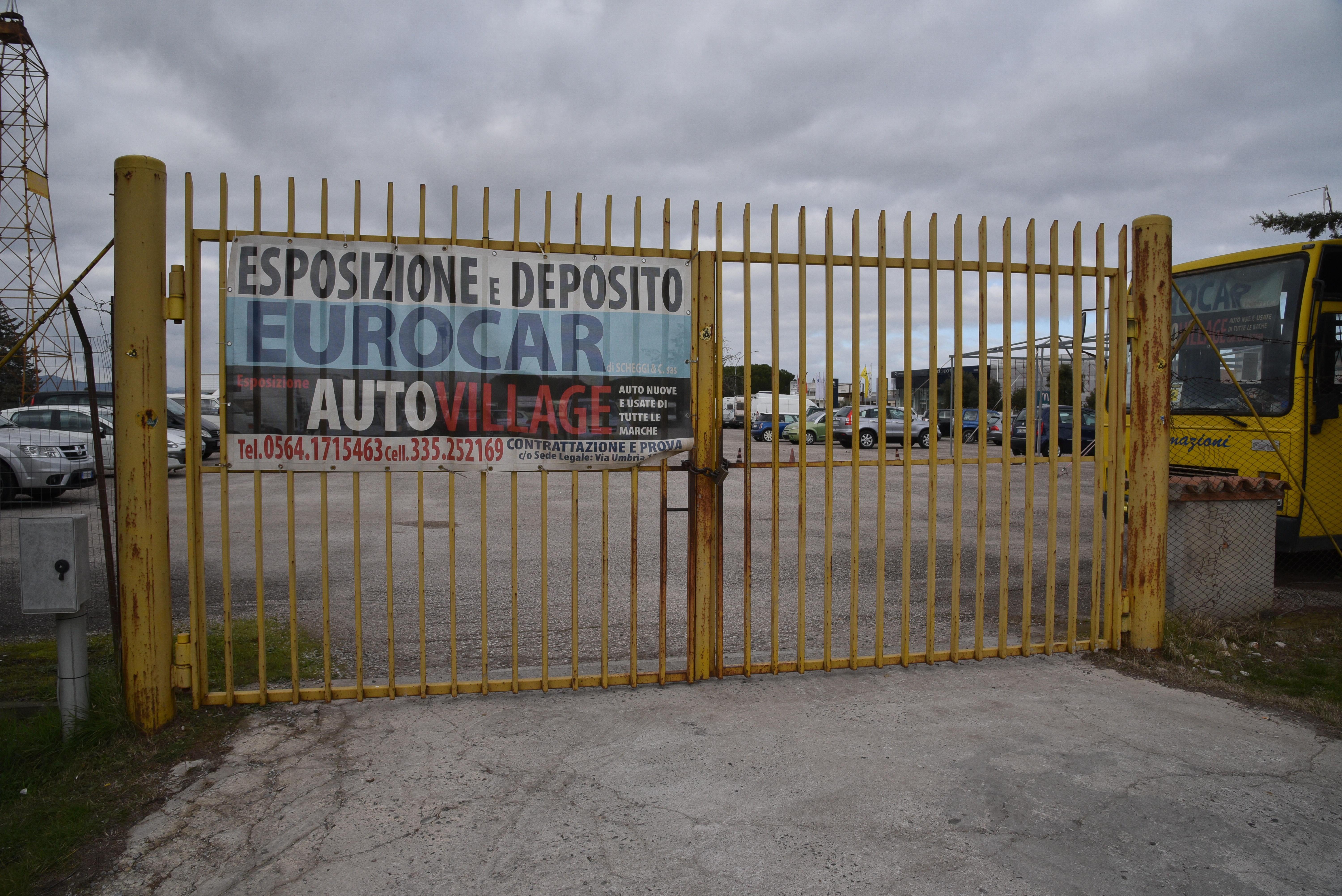 L’azienda Eurocar nel mirino dei ladri