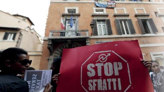 Una protesta (foto d'archivio)
