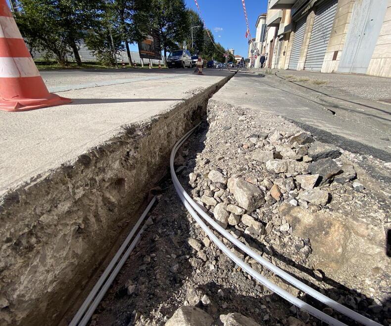 Pontedera, ripartono i disagi per i cantieri della fibra 