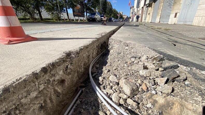Pontedera, ripartono i disagi per i cantieri della fibra