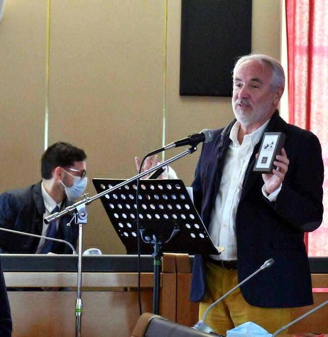 L’ex parlamentare e ora scrittore Fabio Evangelisti