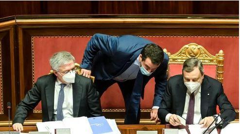 Draghi prepara i primi "no" ai partiti. Salvini respinto sui fondi per le bollette