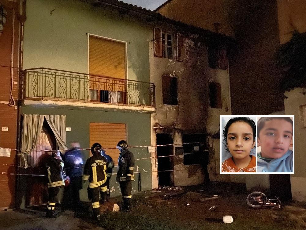 La tragedia di Fabbrico: alle elementari il pianto e i disegni dei compagni per Aysha e Talha 