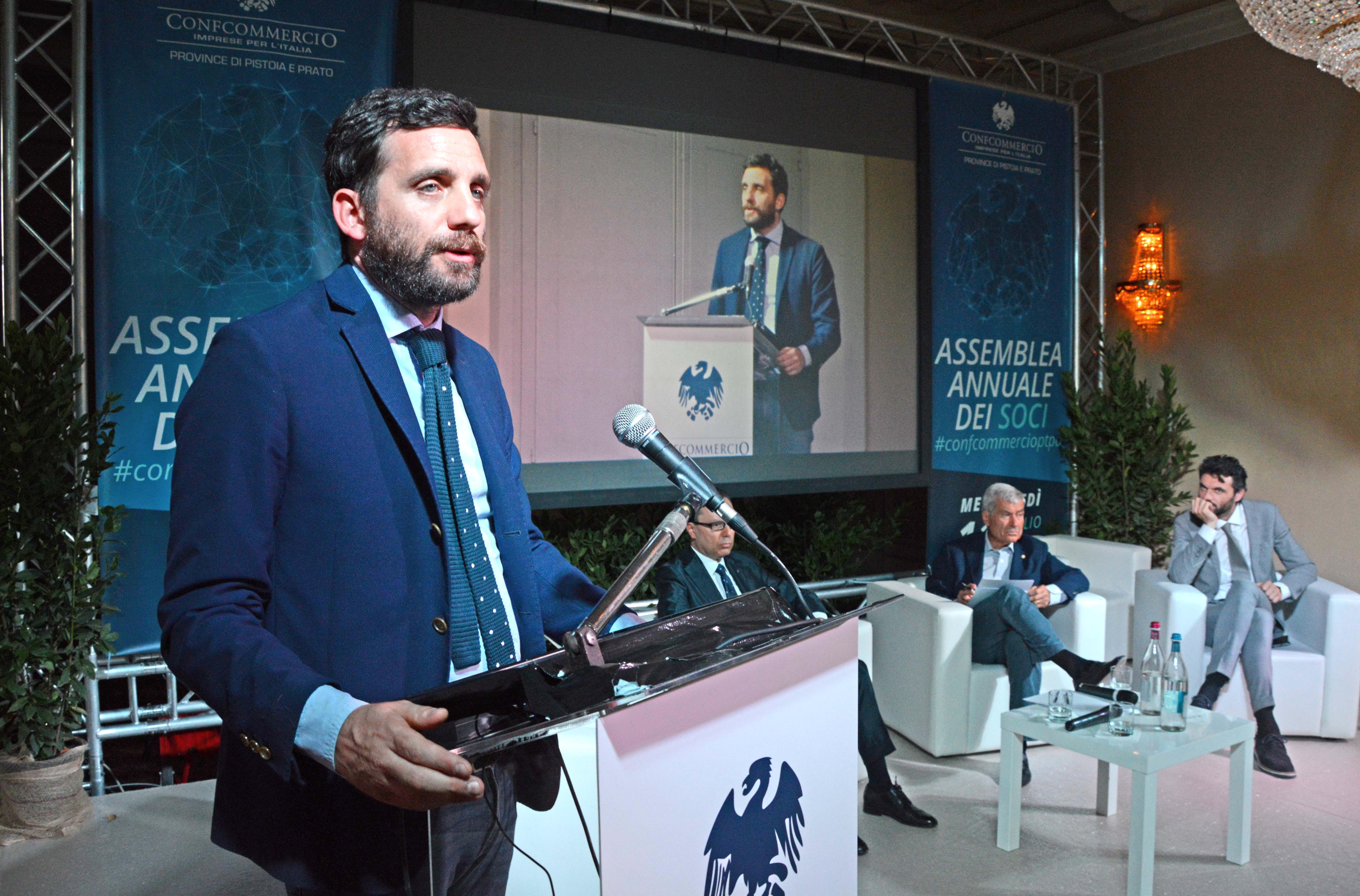 Tomasi: "Il centrodestra rimane compatto a Pistoia"