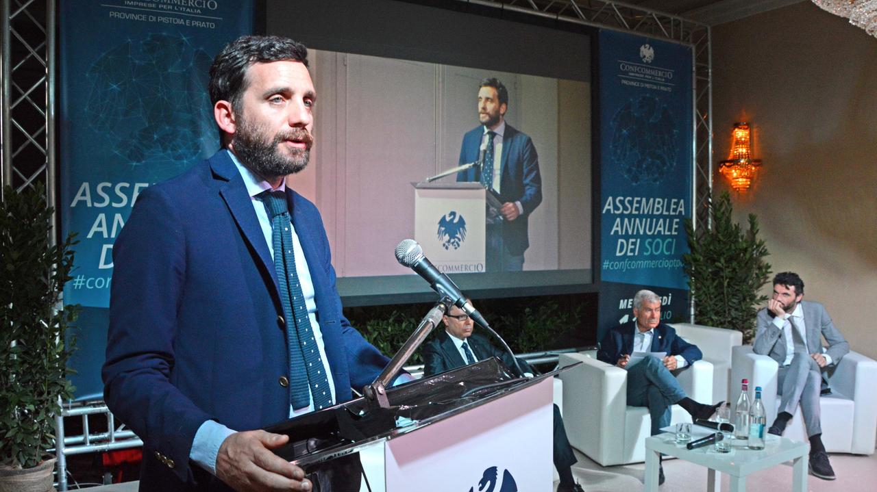 Tomasi: "Il centrodestra rimane compatto a Pistoia"