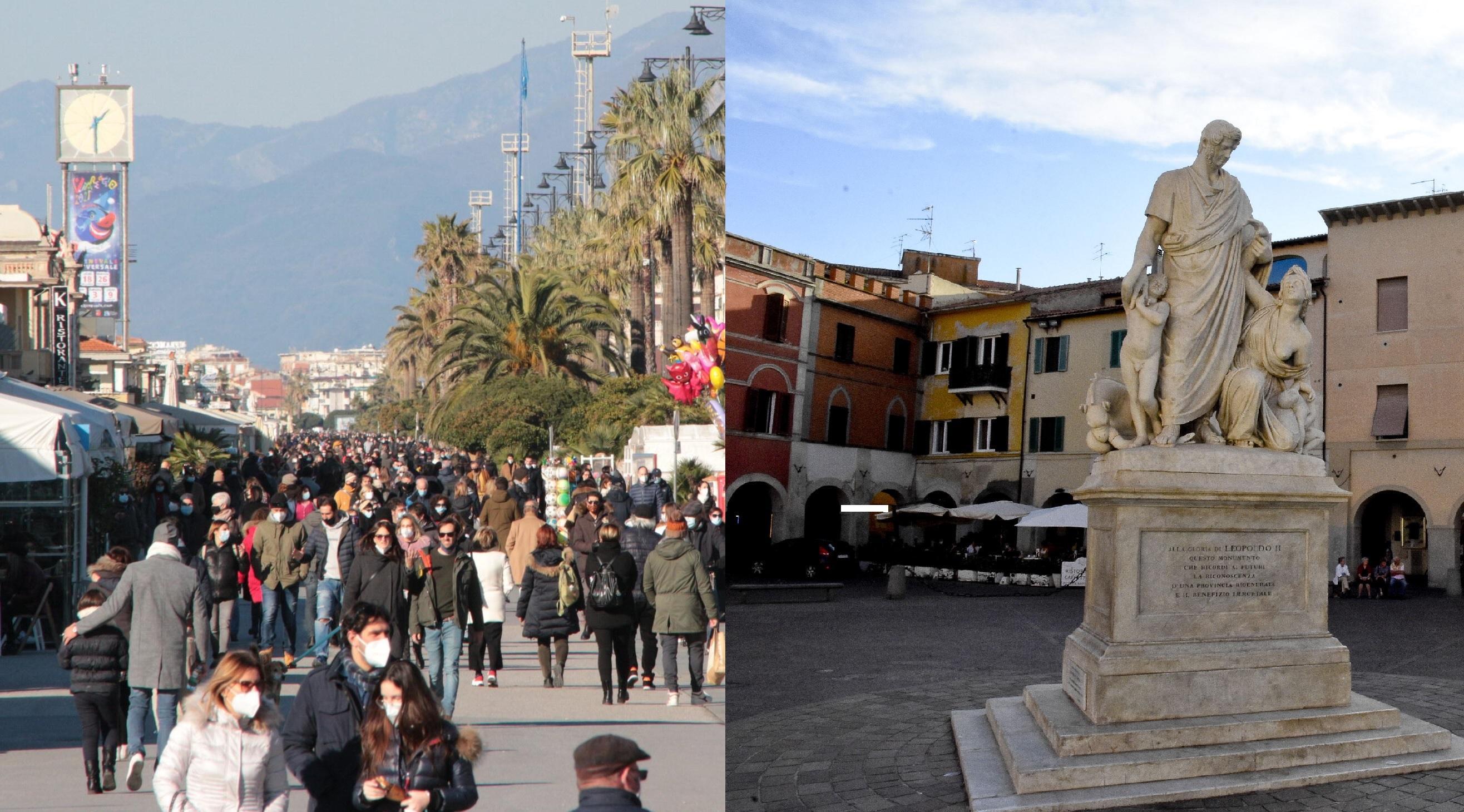Viareggio e Grosseto in corsa per il titolo di Capitale italiana della Cultura 2024
