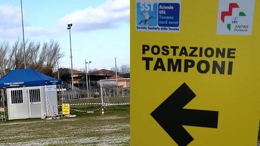 L’area del drive through a Ponsacco