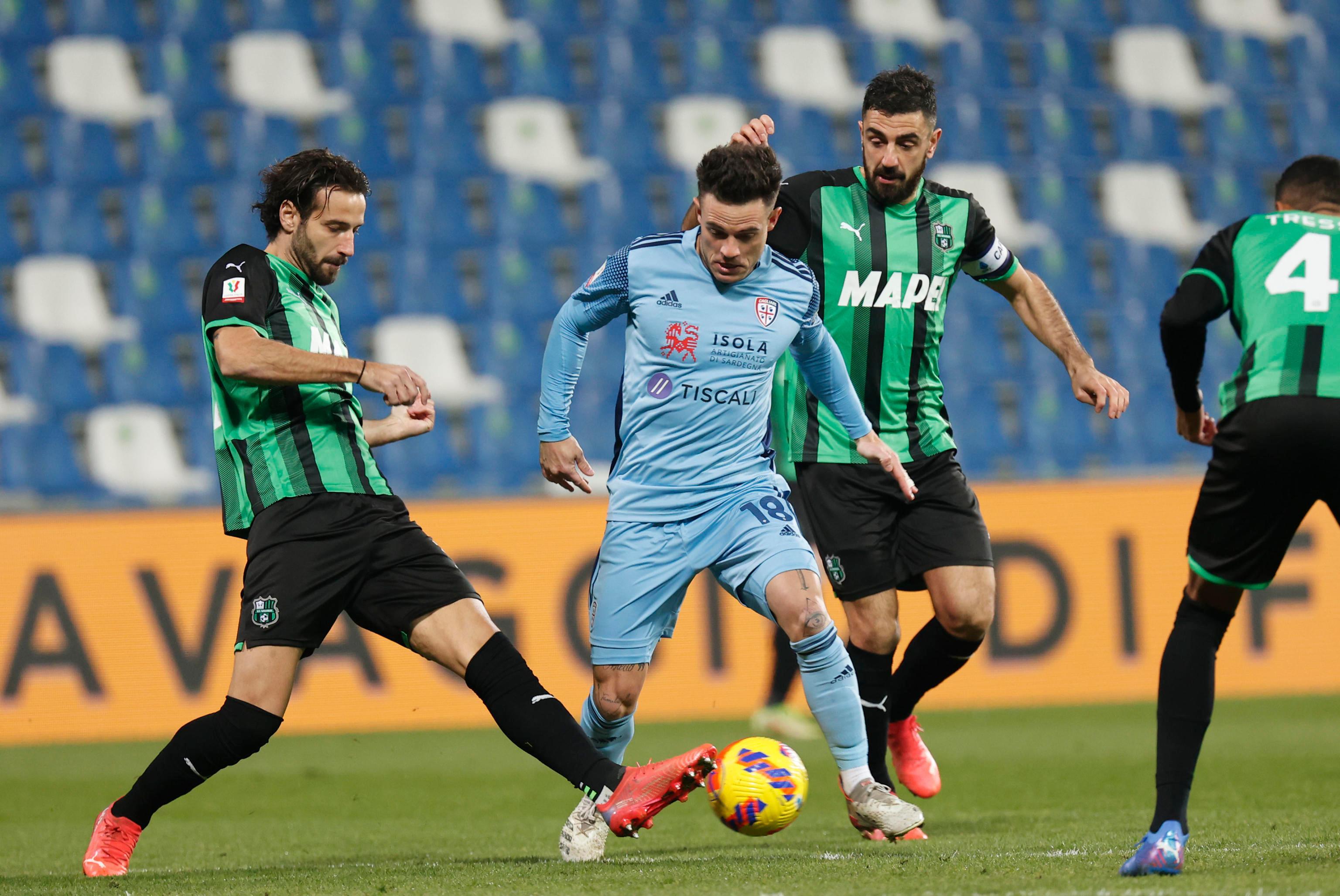 Mercato chiuso, Nandez resta al Cagliari. Ora la sfida con l'Atalanta 