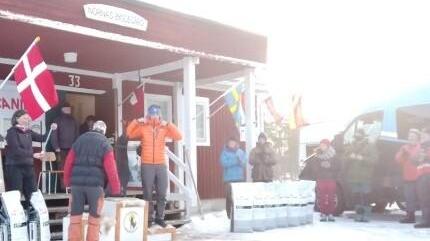 Frassinoro, Luca con gli husky passa alla grande il test. E ora la super sfida sulle nevi di Norvegia