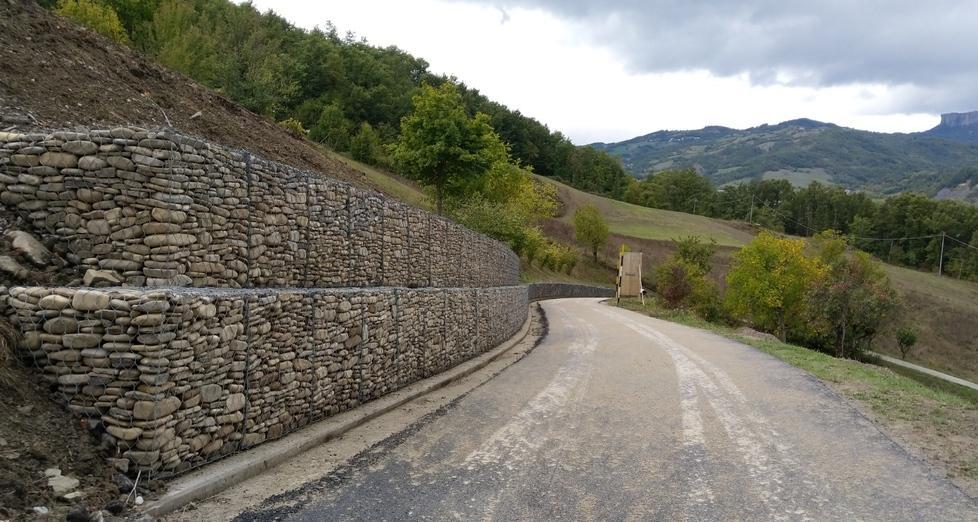 A Toano tanti interventi della bonifica contro il dissesto del territorio 