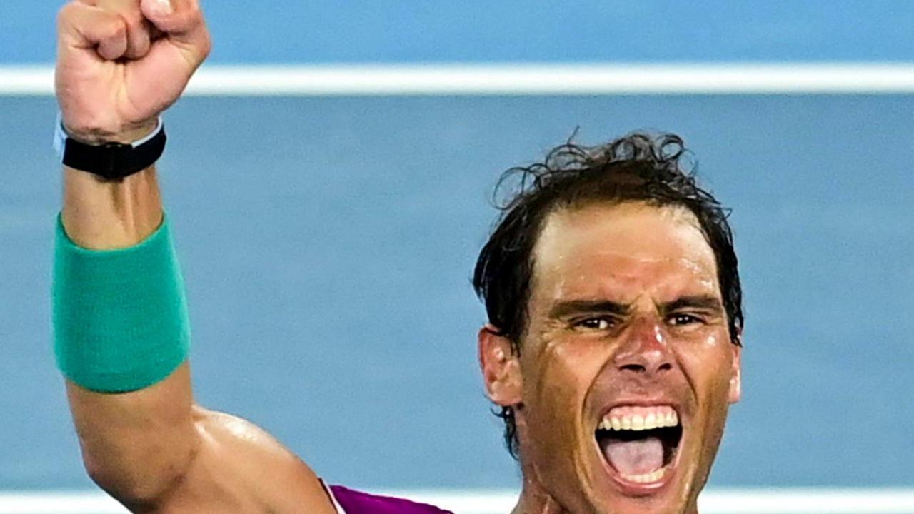 Infinito Nadal, Australia e record di slam sono suoi