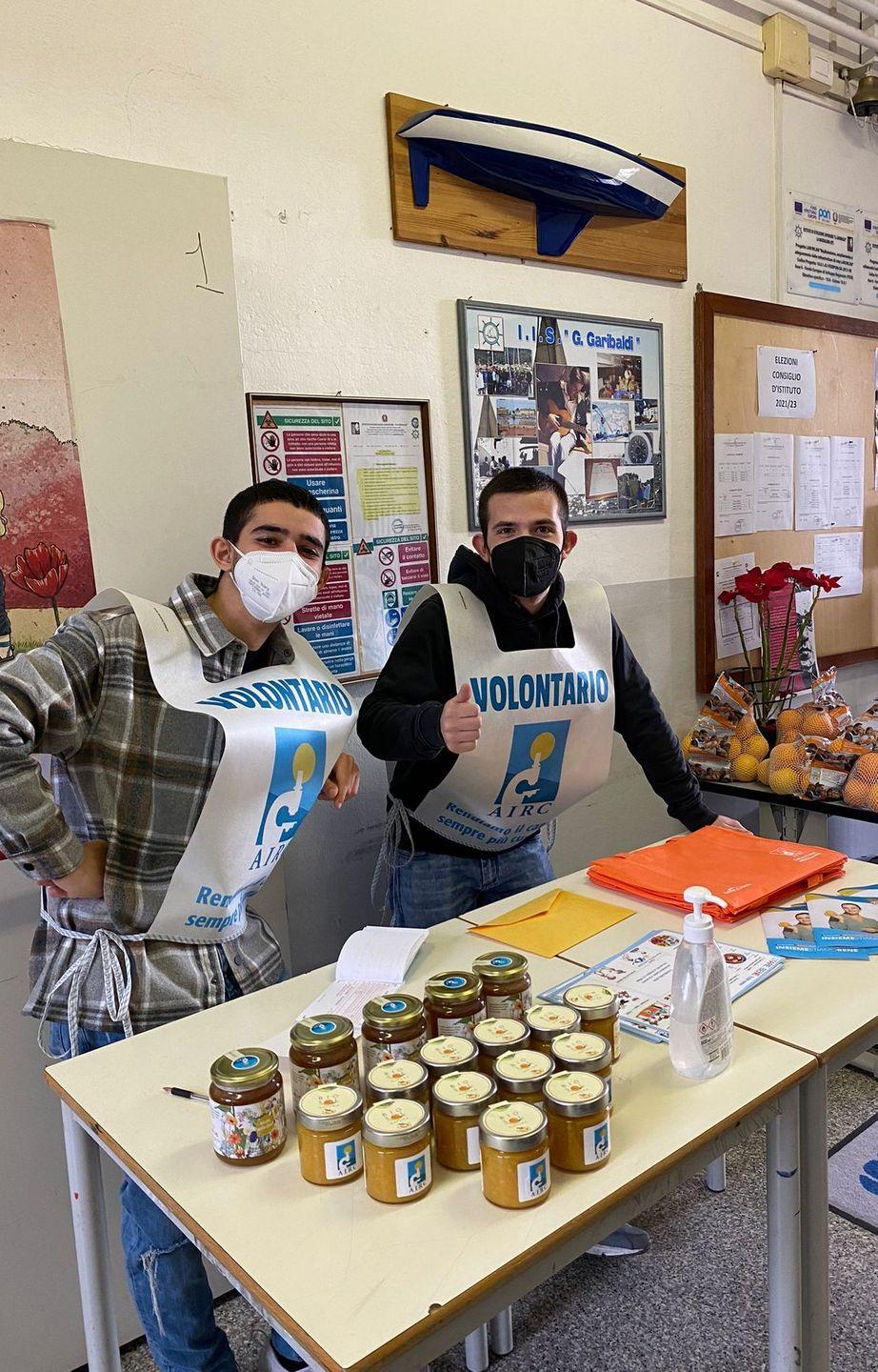 Arance, marmellate e miele per l’Airc 