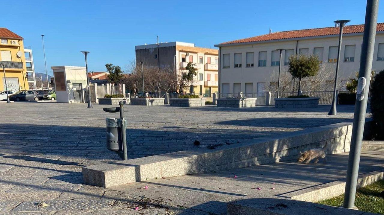 Rione San Simplicio vandali scatenati