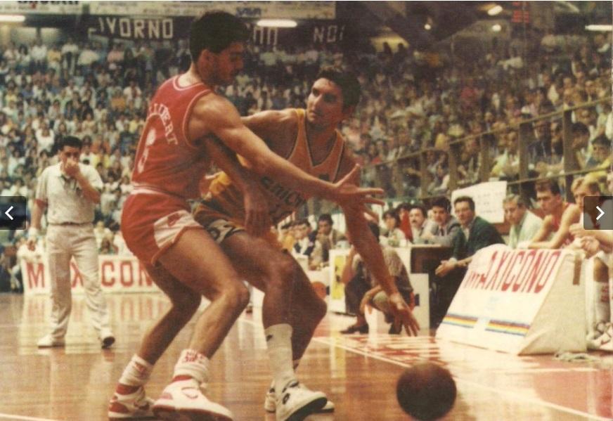 Il mio derby del +39 Libertas :«Prima Protti, dopo Fantozzi. Che domenica memorabile» 