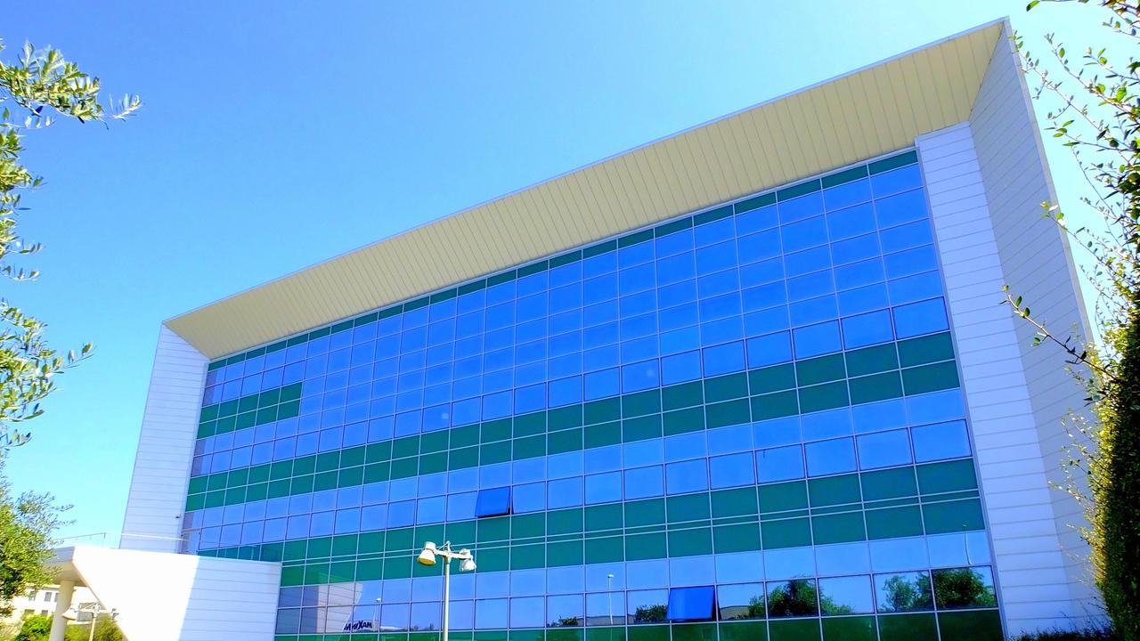 La sede della Nuova Sardegna a Sassari