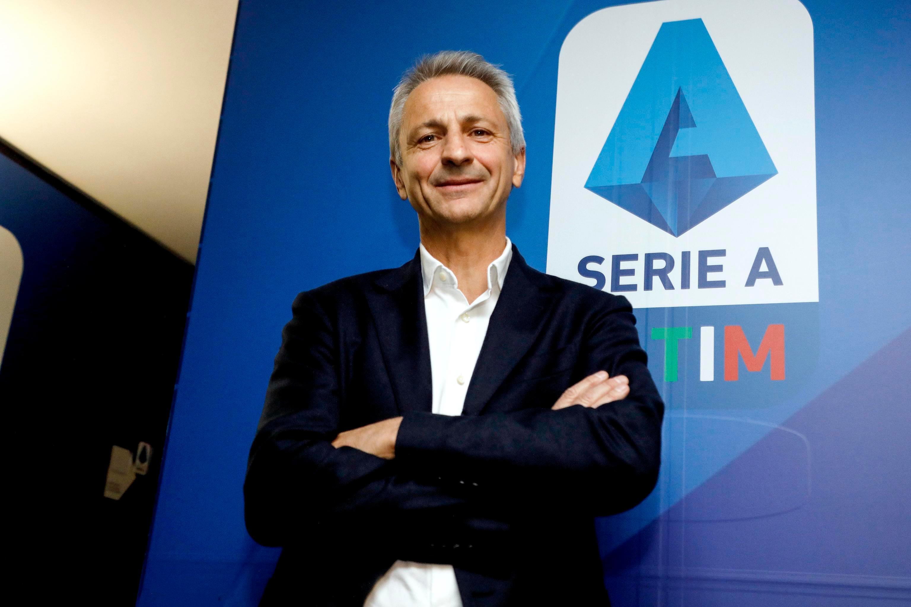 Paolo Dal Pino: l'ormai ex presidente della Serie A si è dimesso