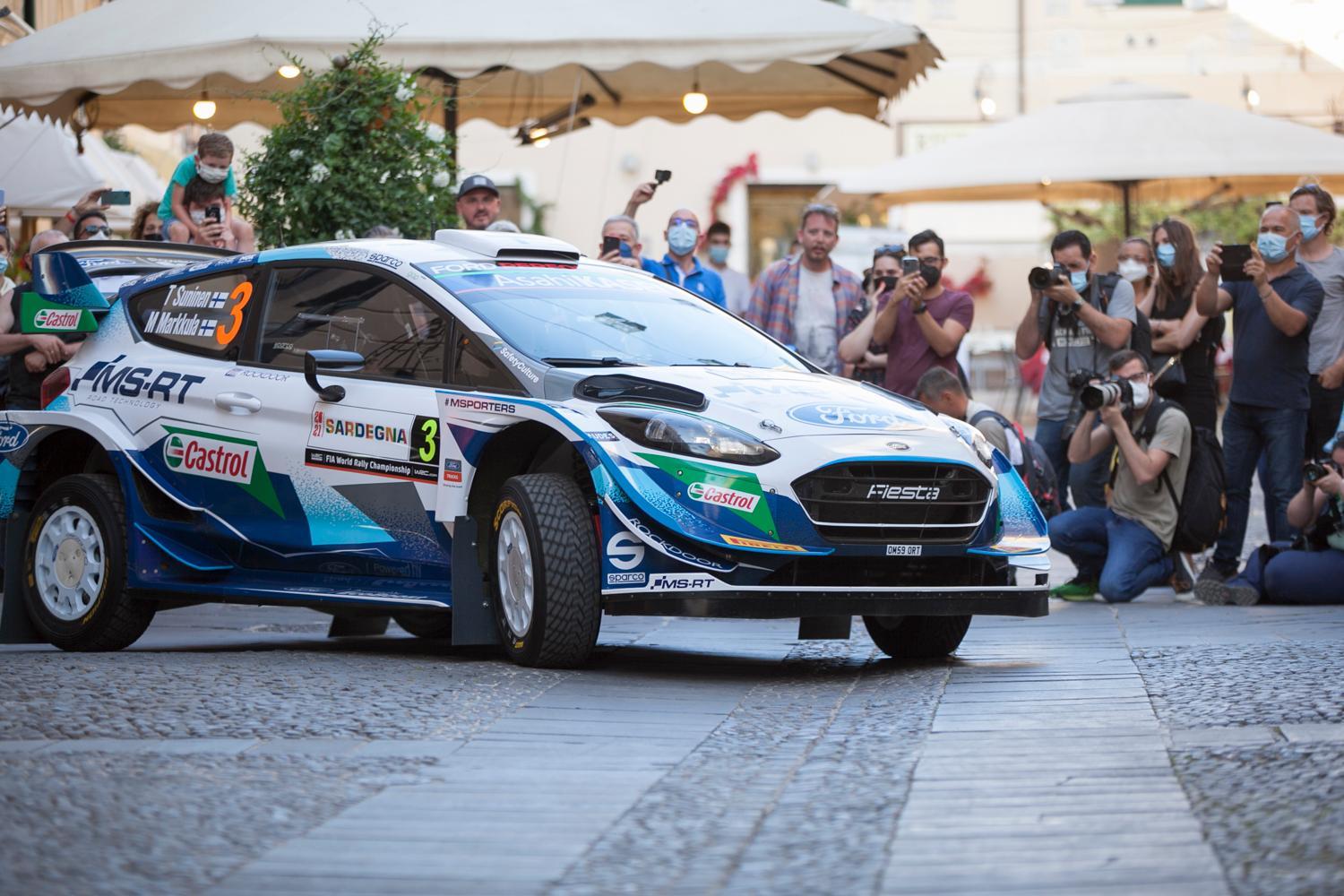 Rally Italia Sardegna: quartier generale ad Alghero, si comincia a Olbia 