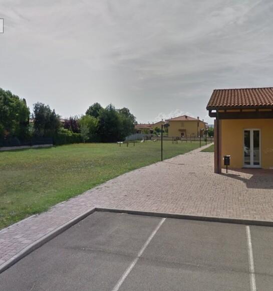 L’area in cui sorgerà l’asilo a Valtriano di Fauglia