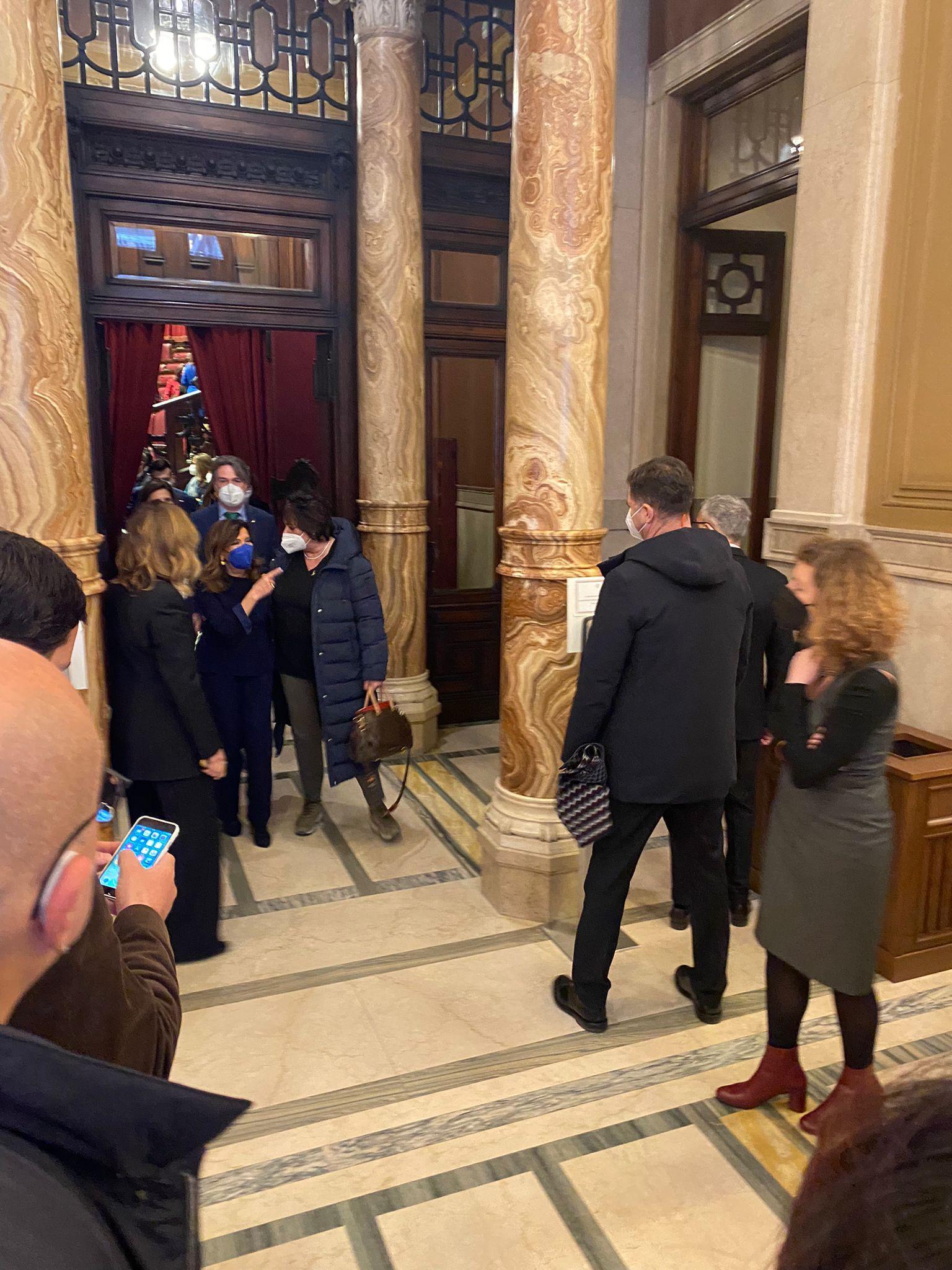 Cronaca di un ko annunciato «Casellati ha preteso la candidatura» 