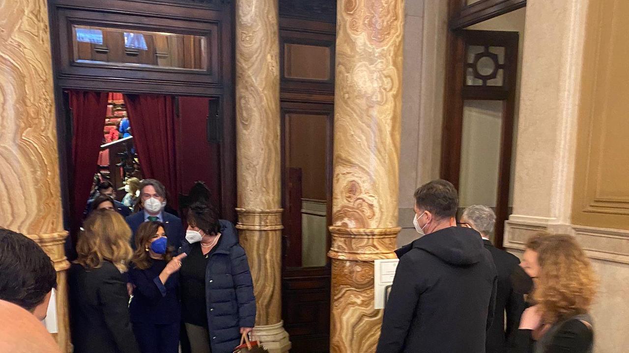 Cronaca di un ko annunciato «Casellati ha preteso la candidatura»