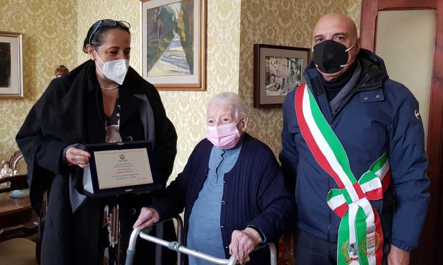 I 100 anni di Gesuina Murtas